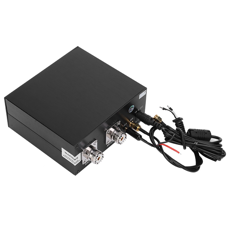 160MHz 100W SDR Transceiver Radio Switch Antenna Sharer TR Switch Box ...