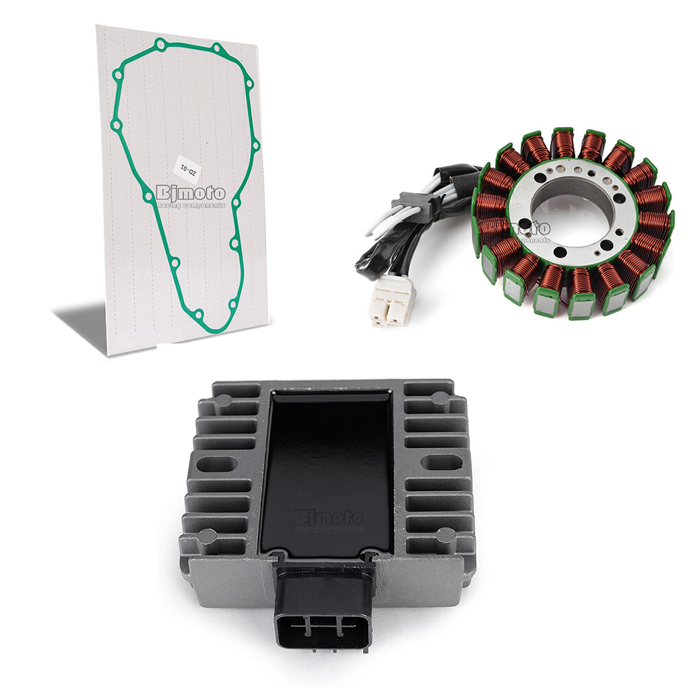 For Kawasaki Stator Regulator Rectifier & Gasket KLE650 EX650
