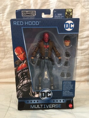 Dc Multiverse Red Hood Killer Croc Collect & Connect Action Figure Toy 6â Batman | eBay