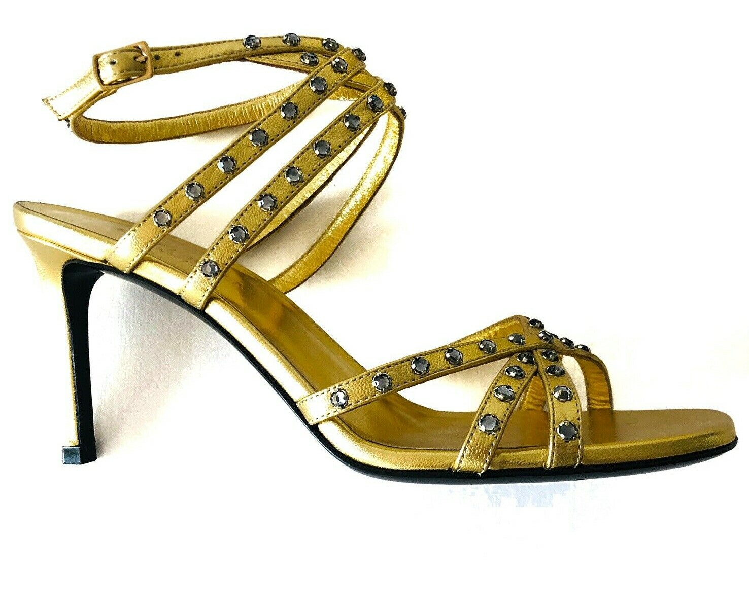 Sandali Saint Laurent in pelle taglia 36 5