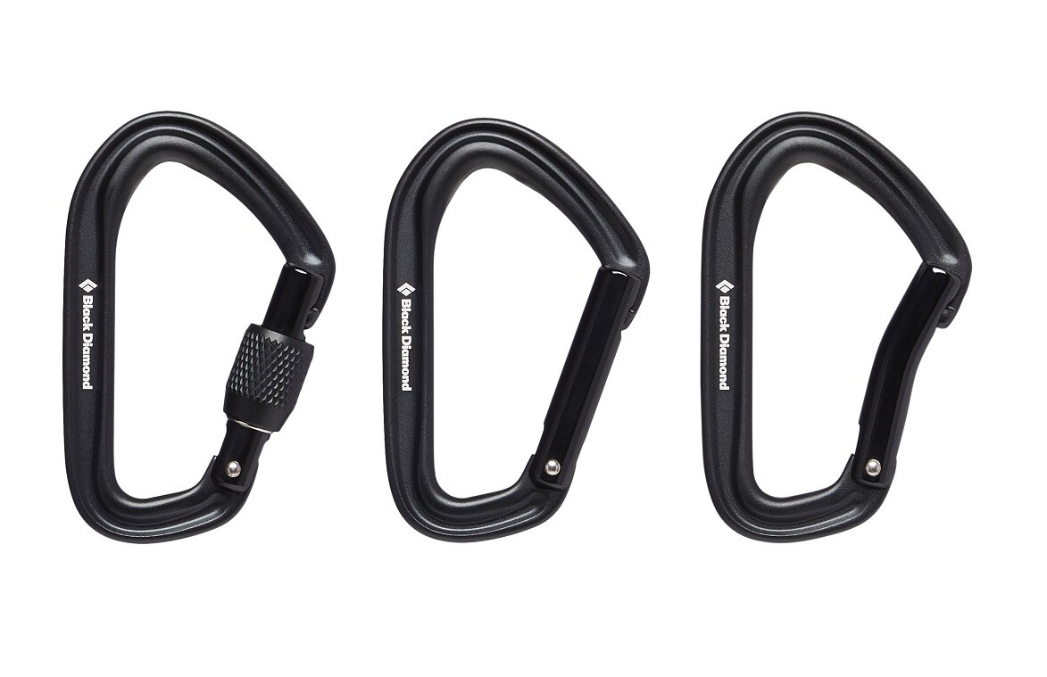 小物 kyne Carabiner (Silver / Black) Black Diamond - MiniWire Carabiner