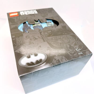 LEGO 40726 BrickheadzA Batman 85th Anniversary Limited Edition New