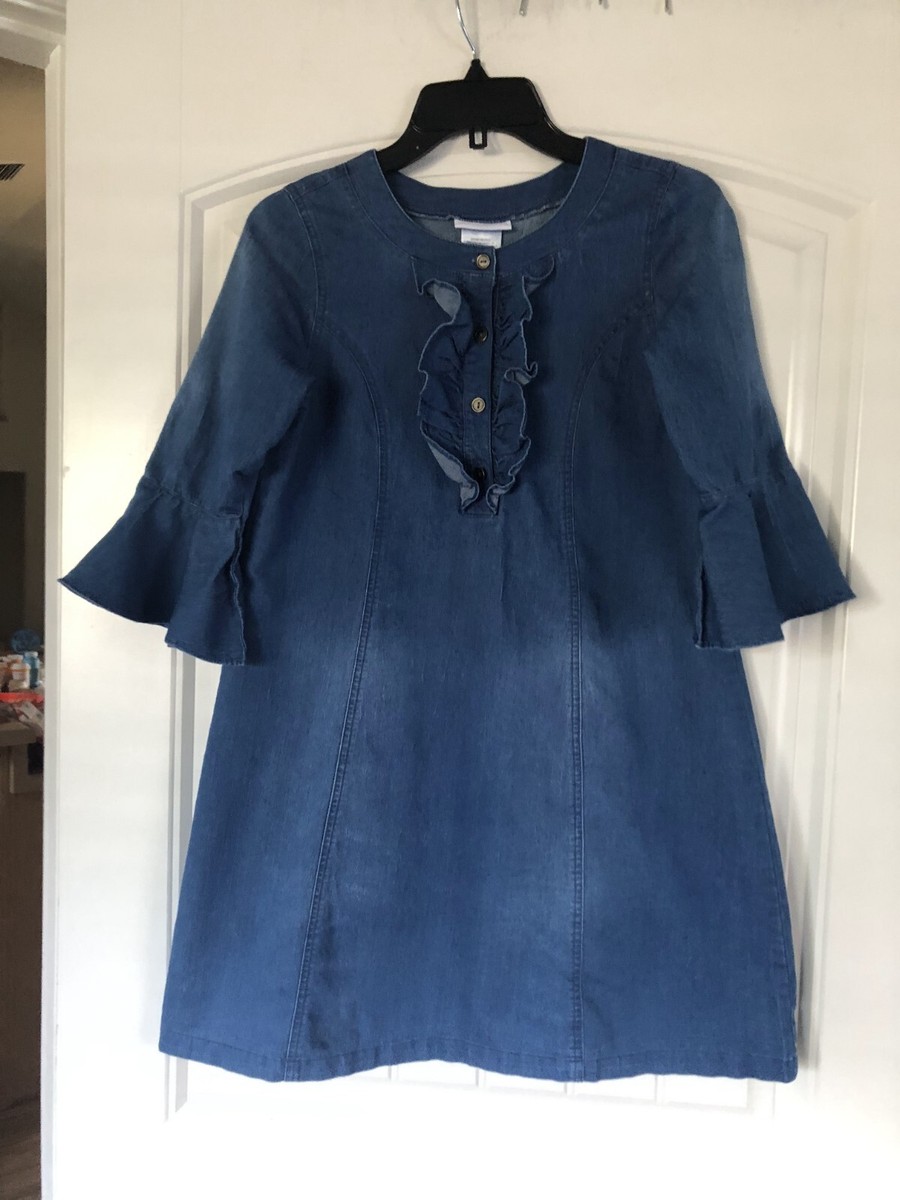 bonnie jean denim dress Bonnie Denim Dress  Court's General Store