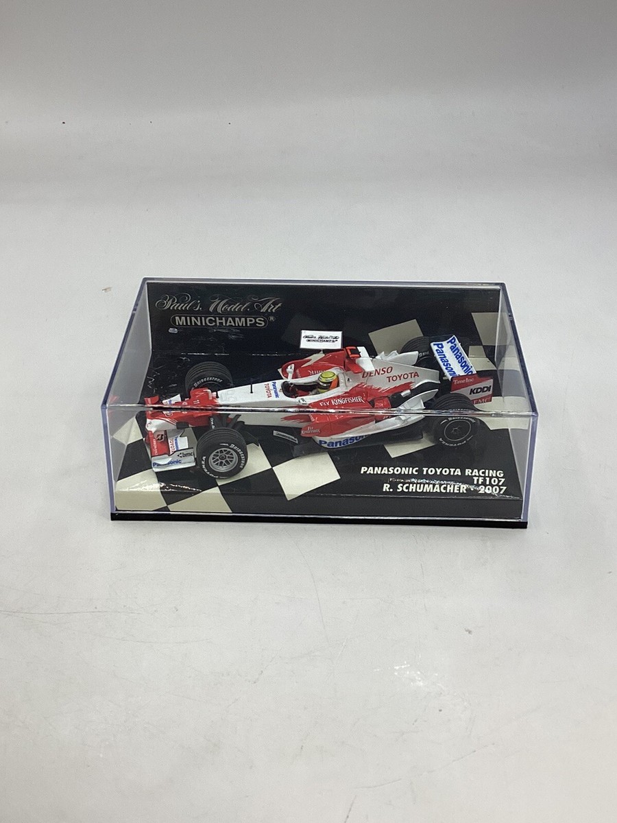 Panasonic Toyota Racing Showcar 2007 Ralf Schumacher #11 1/43