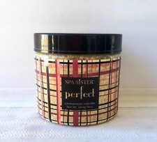 Spa Sister Perfect 18 oz. Cinnamon Vanilla Bath Salts - NEW