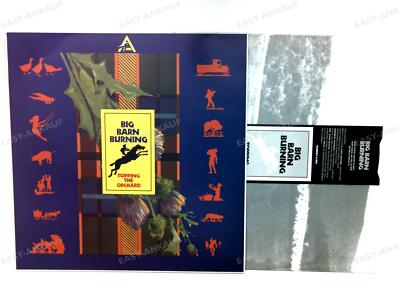 Big Barn Burning - Topping The Orchard NL LP 1990 |