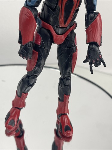 Figura de acción articulada posable Marvel Legends 6” Gamerverse MK 3 Spider-Man - Imagen 4 de 12