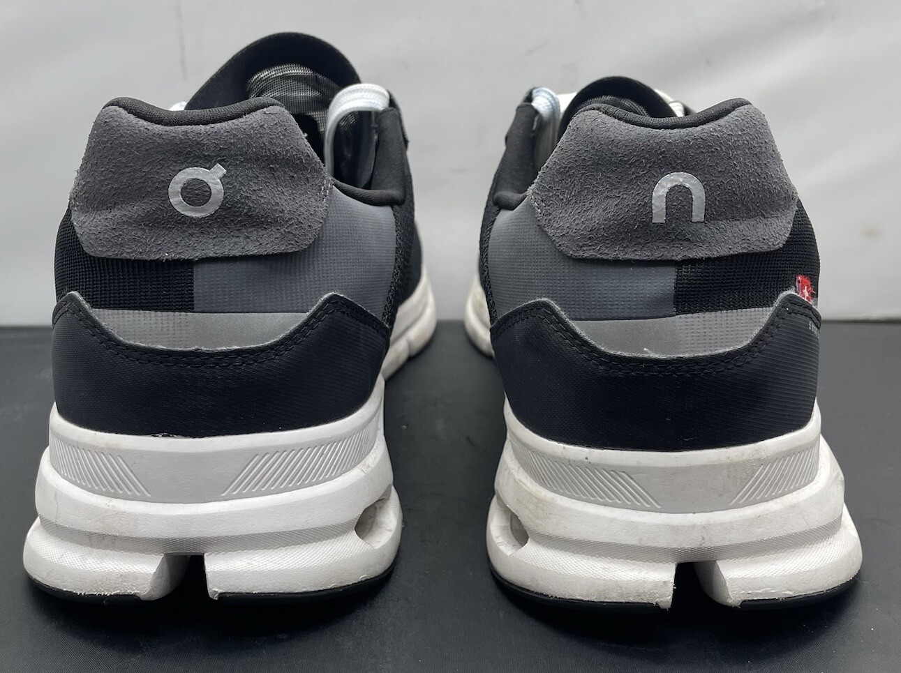 On Cloudrift Cloudtec Black White Running Trainin… - image 5