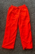 Mount'n Prairie Blaze Orange Camp reversible Insulated Hunting Pants Mens 3XL