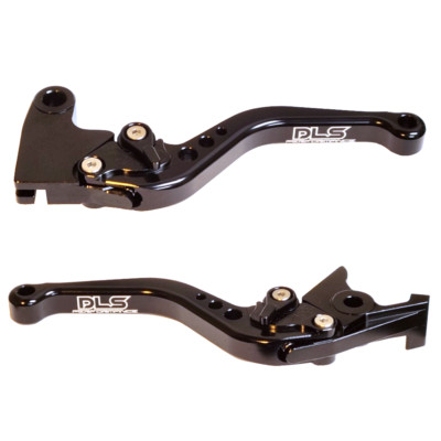DLS Performance kurze schwarze Kupplungs- & Bremshebel - Triumph Scrambler 2006-2016
