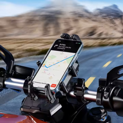 Kewig M26 Phone Mount - Motorcycle, Scooter, Bicycle, Ebike
