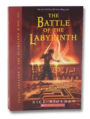 The Battle of the Labyrinth (Percy Jackson & the Olympians, Volume 4) - GOOD
