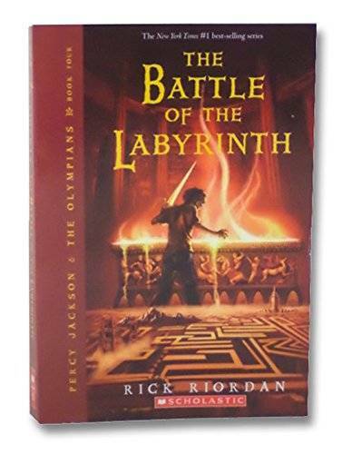 The Battle of the Labyrinth (Percy Jackson & the Olympians, Volume 4) - GOOD - Picture 1 of 1