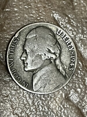 1943-P Jefferson War Nickel, Mint Error, Genuine Collectible | eBay