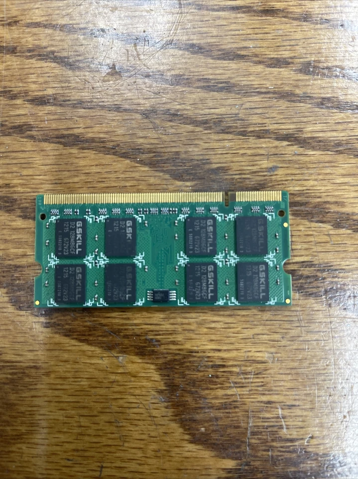 F2-6400CL5D-4GBSQ G.SKILL SQ 4GB Kit (2 X 2GB) PC2-6400 DDR2-800MHz non-ECC Unbu - Image 4 of 4