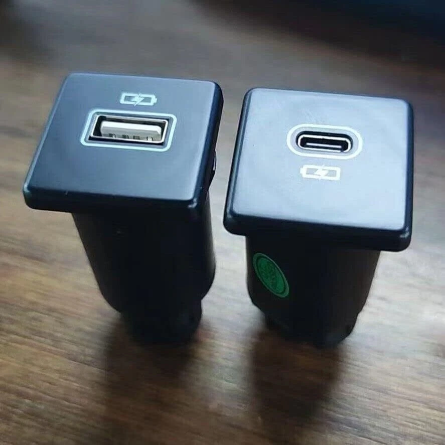 18W USB&Type-C Car Charger Fast Charger Adapter Fits For Land Rover Defender Foto 4 de 4