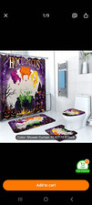 Hocus pocus bathroom set
