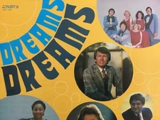 DREAMS DREAMS Delton Alford M- LP Church of God Cleveland TN+bonus CD TESTED