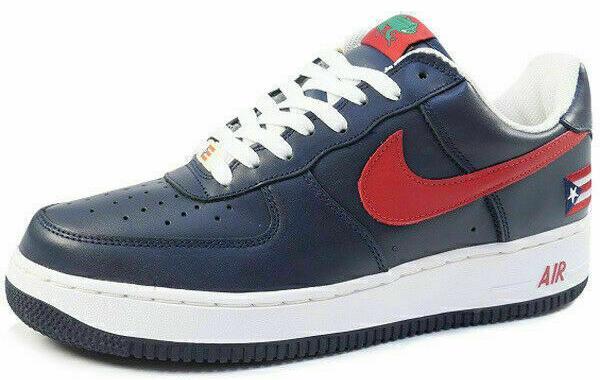 シューズ Nike Air Force 1 \"Puerto Rico\" 26.5 Air Force 1 Puerto Rican Day 'White and Sky Blue' (DQ9200
