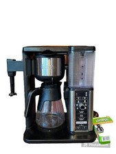 Ninja CM401 Specialty Fold-Away Frother Coffee Maker - Glass Carafe