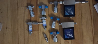 veriflo valves Sentra Solenoids Sera MFCs Worth Thousands.