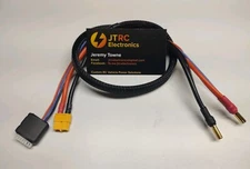 ISDT ToolkitRC X6 X8 XT60 2s 24” Long RC Balance Charge Lead 5mm junsi 406