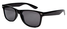 Cool Black Shades Black Sunglasses Adults Fancy Dress Accessory