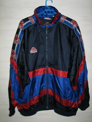 FC BARCELONA 1995-97 RAIN JACKET KAPPA SIZE YL (L) | eBay FC BARCELONA 1995-97 RAIN JACKET KAPPA SIZE YL (L) | eBay