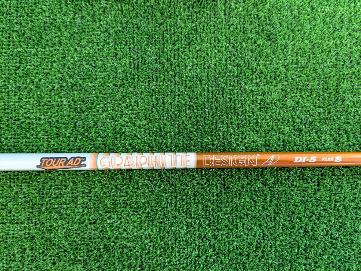 タイトリスト純正 Tour AD DI 5S 1W 45インチ Graphite Design Tour AD DI 5S Fairway Wood Shaft w/ Titleist