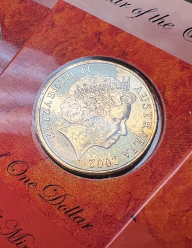 2002 Australia Dollar Year of the Outback 4 Coin Set B C M S $1 Royal Mint OGP - Picture 5 of 10