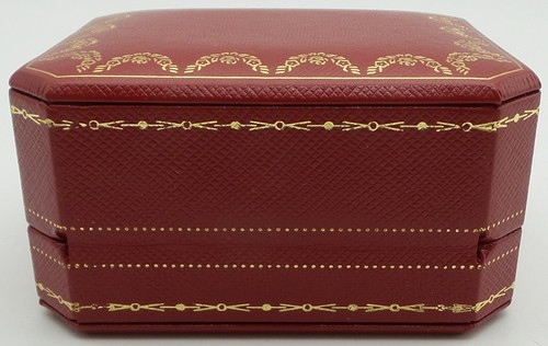 Cartier Must de Cartier Red Lacquer Gold Plated Vintage Lighter UNTESTED - Z256 - Picture 14 of 18