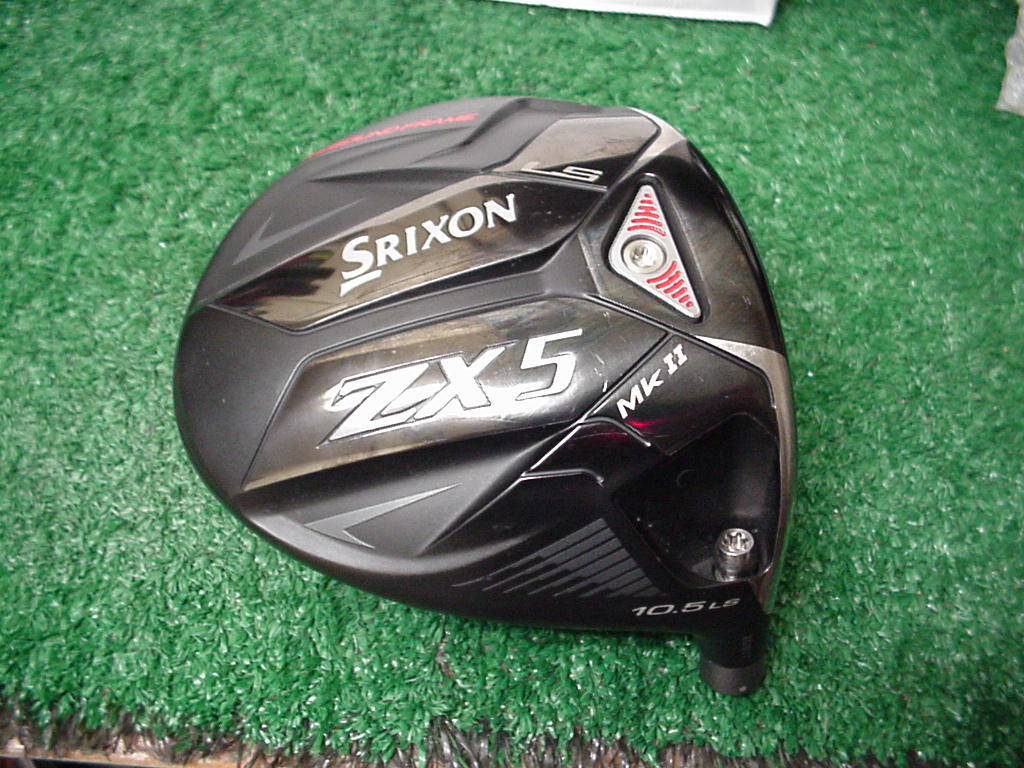 ちな Nice Srixon MK II ZX5 10.5 degree LS Driver Head & Screw | eBay