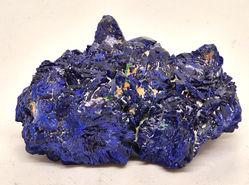Azurite crystal cluster 242 grams 9 cm across - Picture 5 of 7