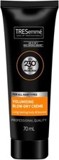 2 x Tresemme Volumising Blow-Dry Creme 70ml - heat protection