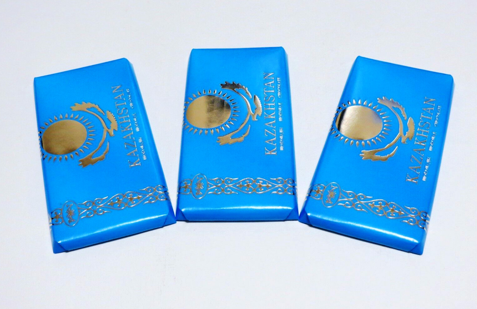 3 x 3,5 oz Kazajstán mejores chocolates premium producción al por mayor Rakhat