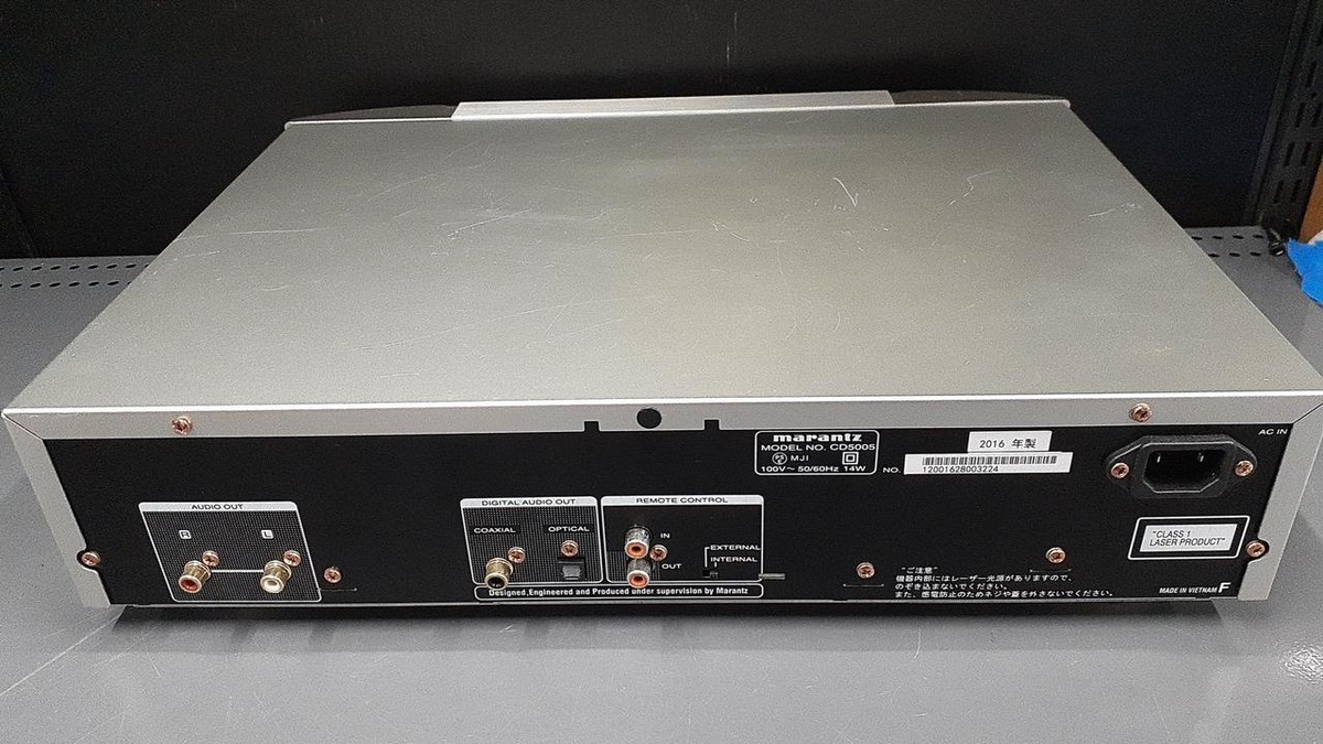 MARANTZ CD5005 | Compact Disc (CD) Player from Japan | eBay