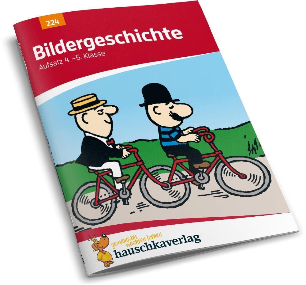 Thumbnail - Bildergeschichte. Aufsatz 4.-5. Klasse | Gerhard Widmann | Taschenbuch