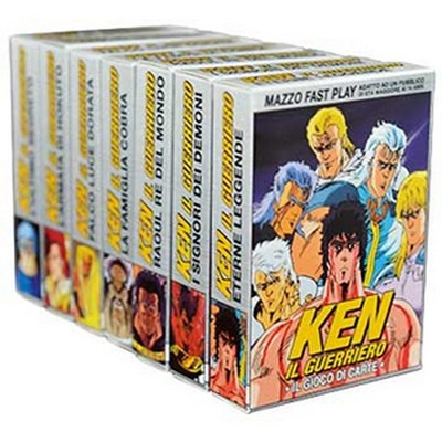 Deck 7: Das letzte Geheimnis, Ken der Krieger, Kartenspiel - Neu, Italienisch