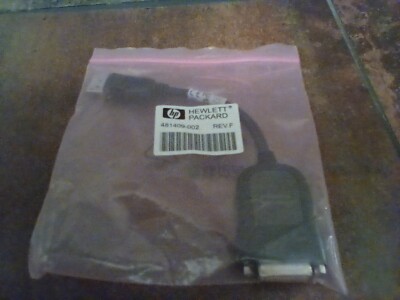 HP Displayportkabel auf DVi Adapterkabel Displayport Stecker Neu 20cm Kabel