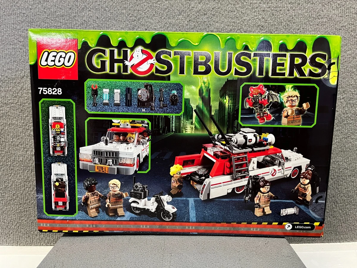 LEGO 75828 Ecto-1 & 2 GHOSTBUSTERS New Sealed Box Discontinued