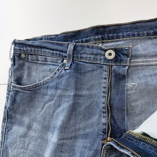 Vintage Levi's 506 Azul Corte Recto Regular Vaqueros Talla W34 L30 - Imagen 4 de 11