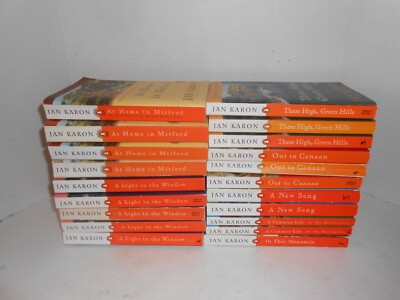 Create your own book lot of Jan Karon Mitford Series