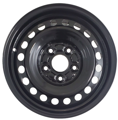 #ad #ad HONDA ACCORD 2003 2007 FACTORY OEM 20 HOLE 15X6.5 BLACK STEEL WHEEL RIM 63855 $59.99