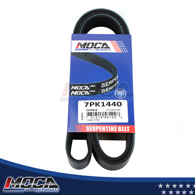 #ad #ad 7PK1440 Serpentine Belt for Honda 18 19 CR V 13 17 Accord 15 20 Acura TLX 2.4L $14.50