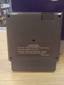 Gyromite NES Nintendo Cartridge Authentic