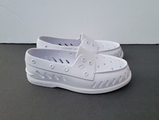 Sperry Top-Sider Women's Authentic Original Float Boat White Shoe size- 9 M