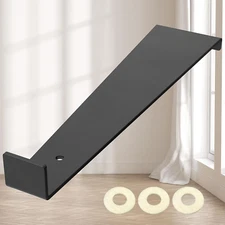 Heavy Duty Pull Bar for Vinyl Plank Flooring Laminate Wood Black