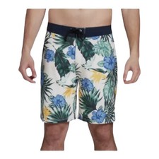 Hurley Swim Trunks Mens 32 Authentic Phantom Lanai 20 Inch Board Shorts Floral