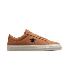 Converse One Star Pro OX Raw Sugar Brown White A06805C Skate Shoes Unisex