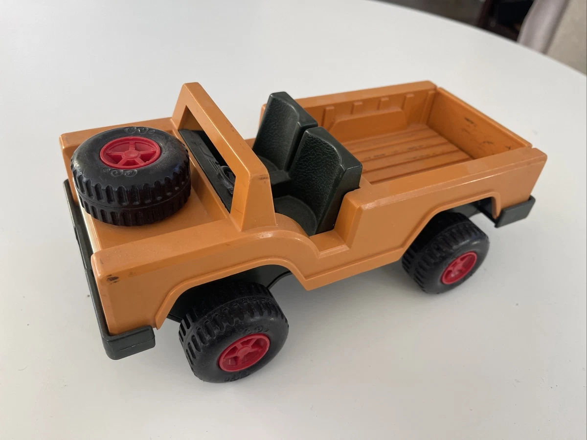 Vintage fisher price sales safari jeep